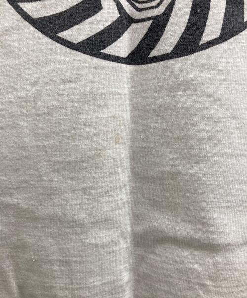 stussy（ステューシー）stussy (ステューシー) プリントTシャツ ホワイト サイズ:2の古着・服飾アイテム