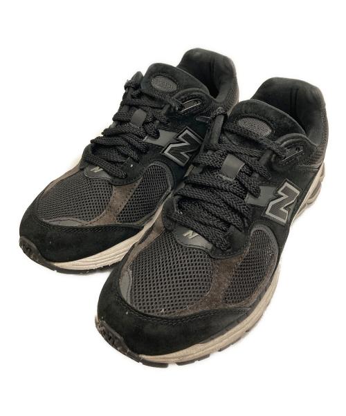 NEW BALANCE（ニューバランス）NEW BALANCE (ニューバランス) 2002Rローカットスニーカー ブラック サイズ:26.5の古着・服飾アイテム