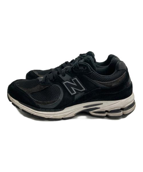 NEW BALANCE（ニューバランス）NEW BALANCE (ニューバランス) 2002Rローカットスニーカー ブラック サイズ:26.5の古着・服飾アイテム