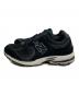 NEW BALANCE (ニューバランス) 2002Rローカットスニーカー ブラック サイズ:26.5：4500円