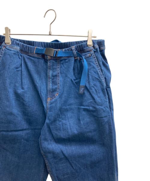 GRAMICCI（グラミチ）GRAMICCI (グラミチ) B:MING by BEAMS (ビーミングバイビームス) 別注 デニム リラックス プリーツ パンツ インディゴ サイズ:XLの古着・服飾アイテム