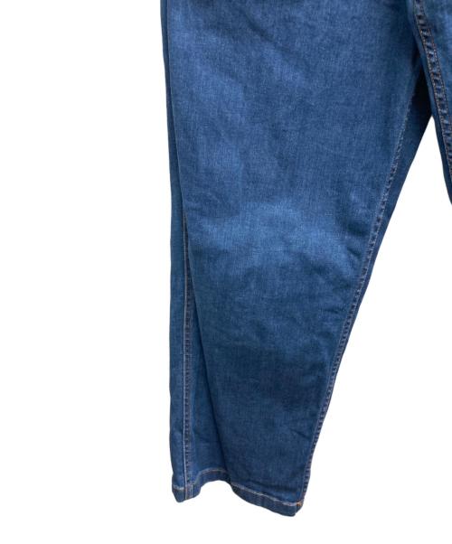 GRAMICCI（グラミチ）GRAMICCI (グラミチ) B:MING by BEAMS (ビーミングバイビームス) 別注 デニム リラックス プリーツ パンツ インディゴ サイズ:XLの古着・服飾アイテム