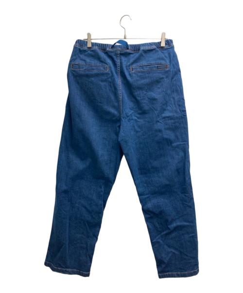 GRAMICCI（グラミチ）GRAMICCI (グラミチ) B:MING by BEAMS (ビーミングバイビームス) 別注 デニム リラックス プリーツ パンツ インディゴ サイズ:XLの古着・服飾アイテム