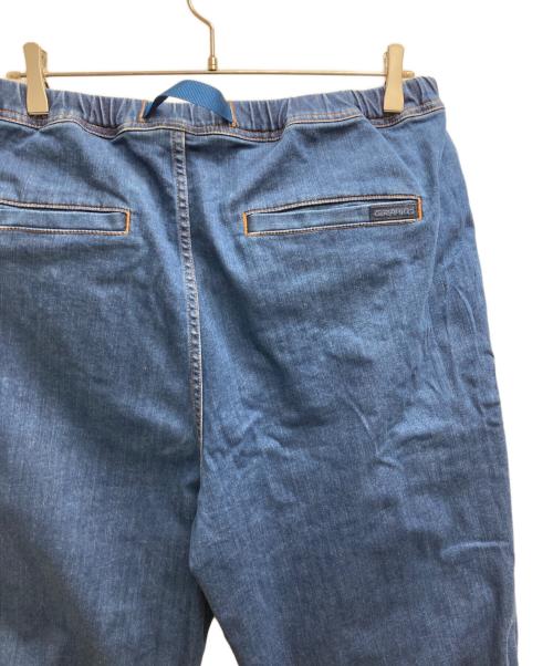 GRAMICCI（グラミチ）GRAMICCI (グラミチ) B:MING by BEAMS (ビーミングバイビームス) 別注 デニム リラックス プリーツ パンツ インディゴ サイズ:XLの古着・服飾アイテム