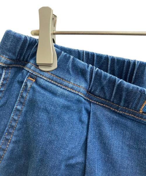 GRAMICCI（グラミチ）GRAMICCI (グラミチ) B:MING by BEAMS (ビーミングバイビームス) 別注 デニム リラックス プリーツ パンツ インディゴ サイズ:XLの古着・服飾アイテム