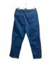 GRAMICCI (グラミチ) B:MING by BEAMS (ビーミングバイビームス) 別注 デニム リラックス プリーツ パンツ インディゴ サイズ:XL：4000円