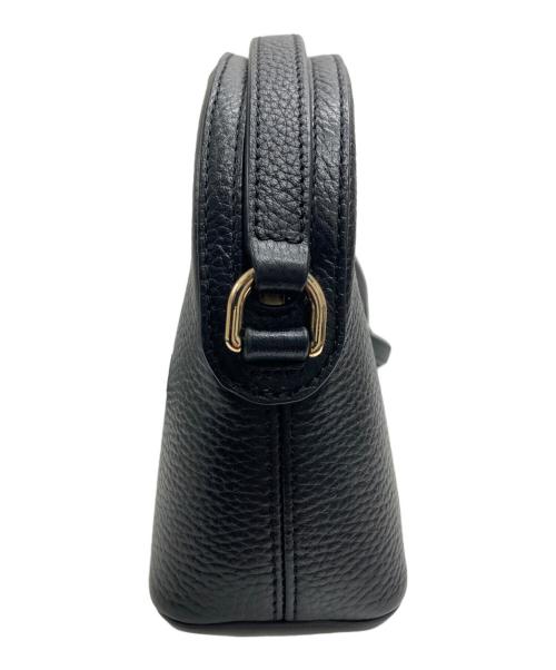 FURLA（フルラ）FURLA (フルラ) ATENAショルダーバッグ ブラックの古着・服飾アイテム