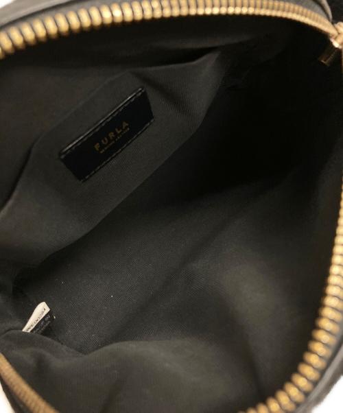 FURLA（フルラ）FURLA (フルラ) ATENAショルダーバッグ ブラックの古着・服飾アイテム