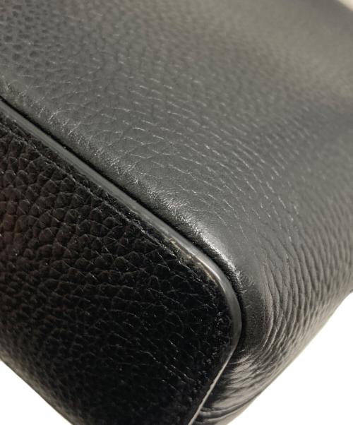 FURLA（フルラ）FURLA (フルラ) ATENAショルダーバッグ ブラックの古着・服飾アイテム