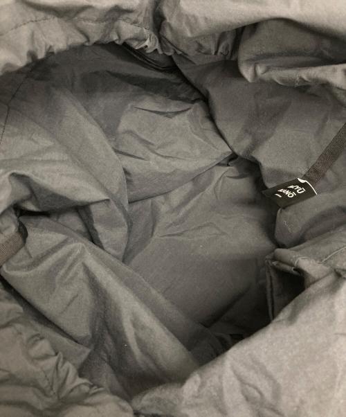 NIZYU KANO（ニジュウカノウ）NIZYU KANO (ニジュウカノウ) パッカブルバッグ グレーの古着・服飾アイテム