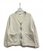 MHLエムエイチエル）の古着「DRY COTTON LINEN LOOPBACK」｜アイボリー