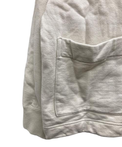 MHL（エムエイチエル）MHL (エムエイチエル) DRY COTTON LINEN LOOPBACK アイボリー サイズ:2の古着・服飾アイテム