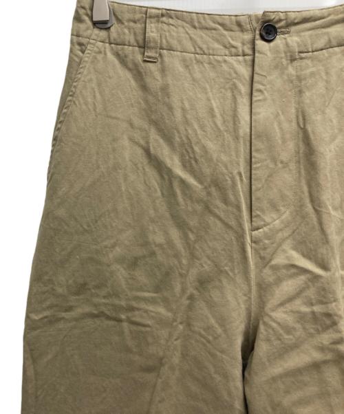 MARGARET HOWELL（マーガレットハウエル）MARGARET HOWELL (マーガレットハウエル) コットンリネンチノパンツ ベージュ サイズ:2の古着・服飾アイテム
