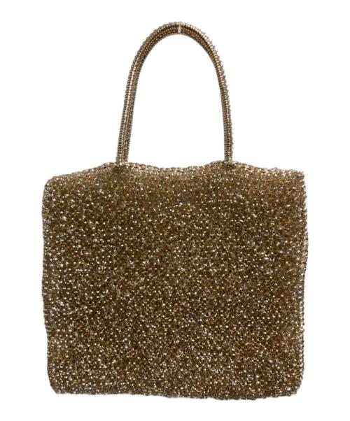 ANTEPRIMA（アンテプリマ）ANTEPRIMA (アンテプリマ) ワイヤーハンドバッグ ゴールドの古着・服飾アイテム