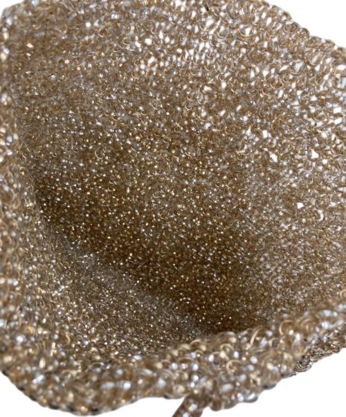 ANTEPRIMA（アンテプリマ）ANTEPRIMA (アンテプリマ) ワイヤーハンドバッグ ゴールドの古着・服飾アイテム