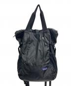 Patagoniaパタゴニア）の古着「LW Travel Tote Pack 22L」｜ブラック
