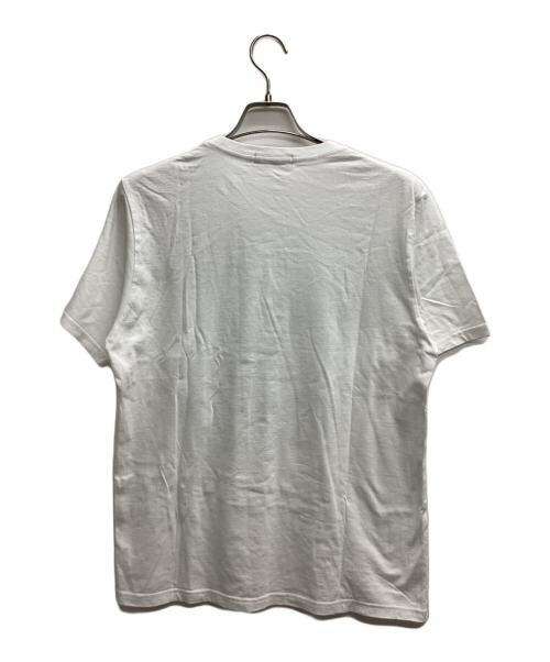 UNDERCOVER（アンダーカバー）UNDERCOVER (アンダーカバー) 目隠しクマTシャツ ホワイト サイズ:Lの古着・服飾アイテム