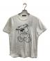 UNDERCOVER（アンダーカバー）の古着「目隠しクマTシャツ」｜ホワイト