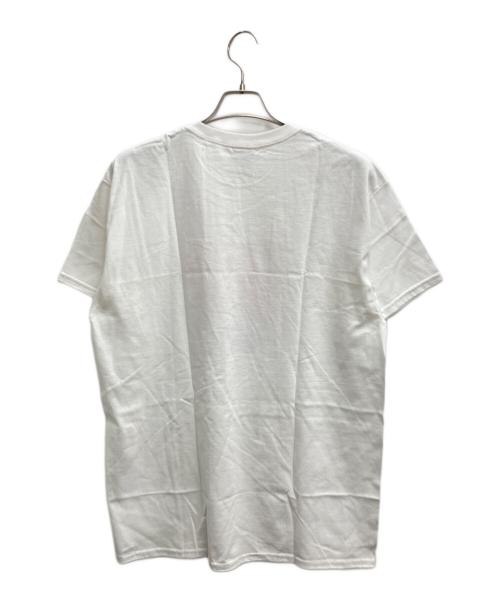 UNDEFEATED（アンディフィーテッド）UNDEFEATED (アンディフィーテッド) 相撲プリントTシャツ ホワイト サイズ:Lの古着・服飾アイテム