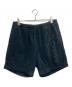 Supreme（シュプリーム）の古着「パイル地ハーフパンツ」｜ブラック