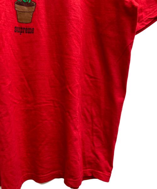 SUPREME（シュプリーム）SUPREME (シュプリーム) plant tee レッド サイズ:Mの古着・服飾アイテム