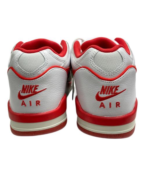 NIKE（ナイキ）NIKE (ナイキ) stussy (ステューシー) Air Flight 89 Low SP ホワイト×オレンジ サイズ:27.5 未使用品の古着・服飾アイテム