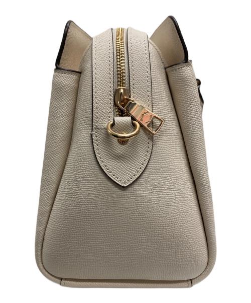 COACH（コーチ）COACH (コーチ) ダーシー キャリーオール・シグネチャー キャンバス ディテール ホワイトの古着・服飾アイテム
