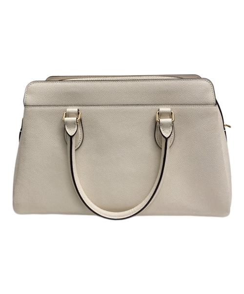 COACH（コーチ）COACH (コーチ) ダーシー キャリーオール・シグネチャー キャンバス ディテール ホワイトの古着・服飾アイテム