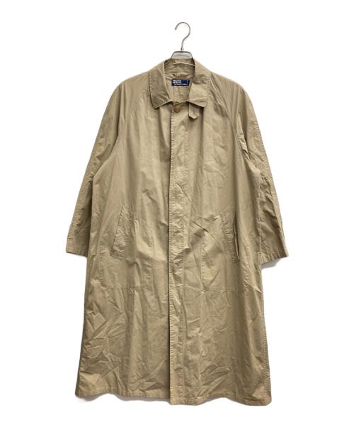 POLO RALPH LAUREN（ポロ・ラルフローレン）POLO RALPH LAUREN (ポロ・ラルフローレン) ステンカラーコート ベージュ サイズ:Mの古着・服飾アイテム
