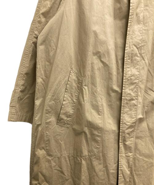 POLO RALPH LAUREN（ポロ・ラルフローレン）POLO RALPH LAUREN (ポロ・ラルフローレン) ステンカラーコート ベージュ サイズ:Mの古着・服飾アイテム