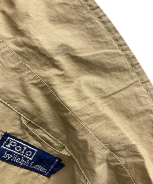 POLO RALPH LAUREN（ポロ・ラルフローレン）POLO RALPH LAUREN (ポロ・ラルフローレン) ステンカラーコート ベージュ サイズ:Mの古着・服飾アイテム