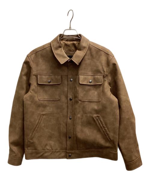 BANANA REPUBLIC（バナナリパブリック）BANANA REPUBLIC (バナナリパブリック) トラッカージャケット ブラウン サイズ:Lの古着・服飾アイテム