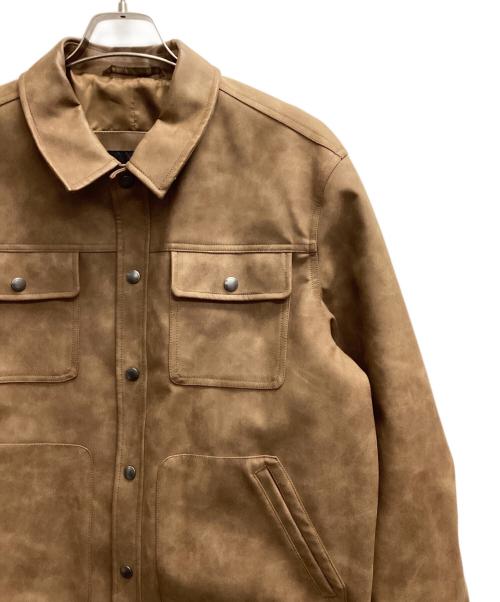 BANANA REPUBLIC（バナナリパブリック）BANANA REPUBLIC (バナナリパブリック) トラッカージャケット ブラウン サイズ:Lの古着・服飾アイテム