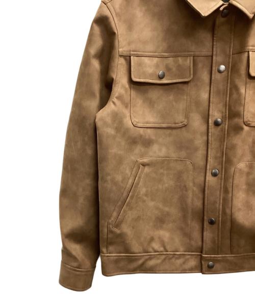 BANANA REPUBLIC（バナナリパブリック）BANANA REPUBLIC (バナナリパブリック) トラッカージャケット ブラウン サイズ:Lの古着・服飾アイテム