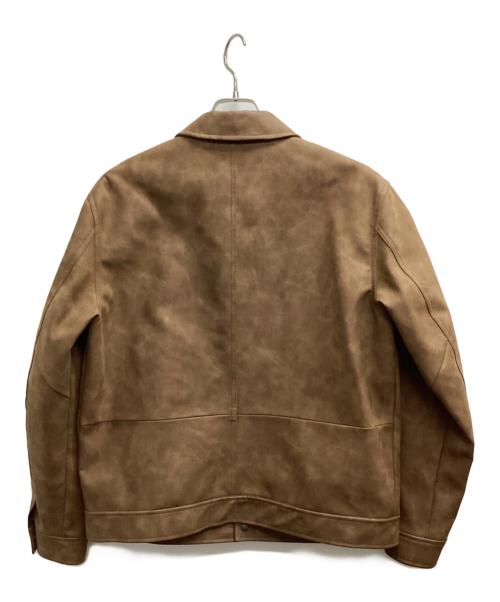 BANANA REPUBLIC（バナナリパブリック）BANANA REPUBLIC (バナナリパブリック) トラッカージャケット ブラウン サイズ:Lの古着・服飾アイテム