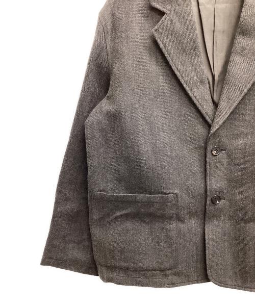 STEVEN ALAN（スティーブンアラン）STEVEN ALAN (スティーブンアラン) テーラードジャケット グレー サイズ:Sの古着・服飾アイテム