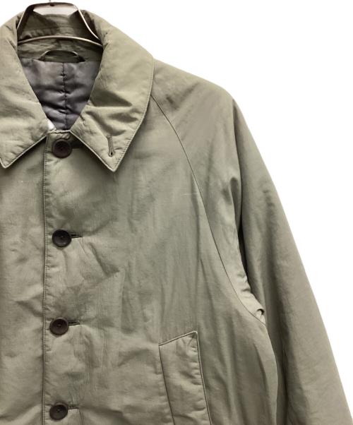 STEVEN ALAN（スティーブンアラン）STEVEN ALAN (スティーブンアラン) NYLON DARUMA BAL BLOUSON グリーン サイズ:Sの古着・服飾アイテム