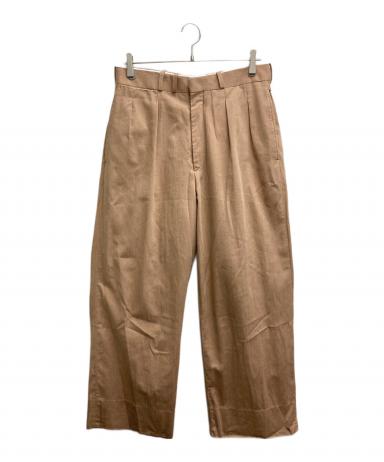 パンツ maatee&sons 23aw jeffery beige 中古・古着通販】MAATEE&SONS (マーティーアンドサンズ) 23AW 