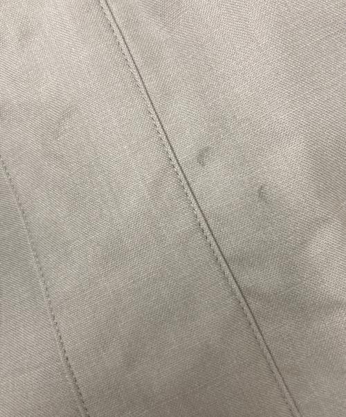 cornier（コルニエ）cornier (コルニエ) Super180's WORSTED WOOL SHIRTS グレー サイズ:Sの古着・服飾アイテム