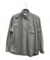 cornier（コルニエ）の古着「Super180's WORSTED WOOL SHIRTS」｜グレー