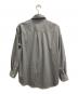 cornier (コルニエ) Super180's WORSTED WOOL SHIRTS グレー サイズ:S：15000円