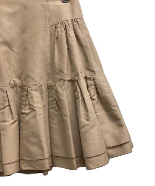 FOXEY（フォクシー）FOXEY (フォクシー) フレアスカート ブラウン サイズ:40の古着・服飾アイテム