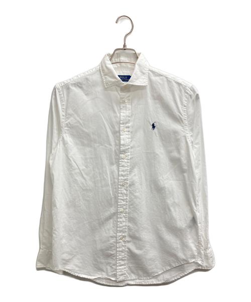 POLO RALPH LAUREN（ポロ・ラルフローレン）POLO RALPH LAUREN (ポロ・ラルフローレン) レギュラーシャツ ホワイト サイズ:Sの古着・服飾アイテム