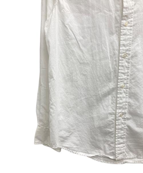 POLO RALPH LAUREN（ポロ・ラルフローレン）POLO RALPH LAUREN (ポロ・ラルフローレン) レギュラーシャツ ホワイト サイズ:Sの古着・服飾アイテム
