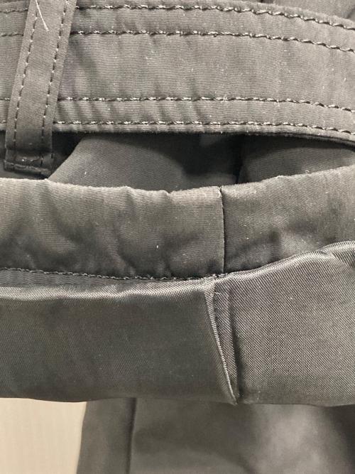 BURBERRY BLUE LABEL（バーバリーロンドンブルーレーベル）BURBERRY BLUE LABEL (バーバリーロンドンブルーレーベル) ショートモッズコート ブラック サイズ:38の古着・服飾アイテム