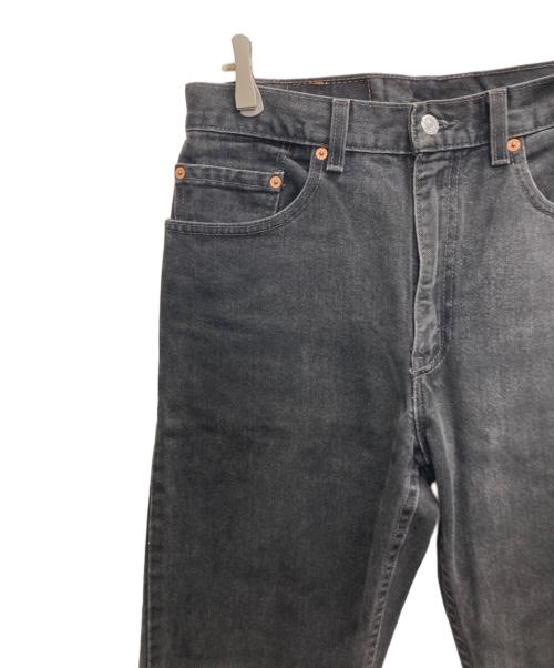LEVI'S（リーバイス）LEVI'S (リーバイス) 後染め505デニムパンツ ブラック サイズ:32の古着・服飾アイテム