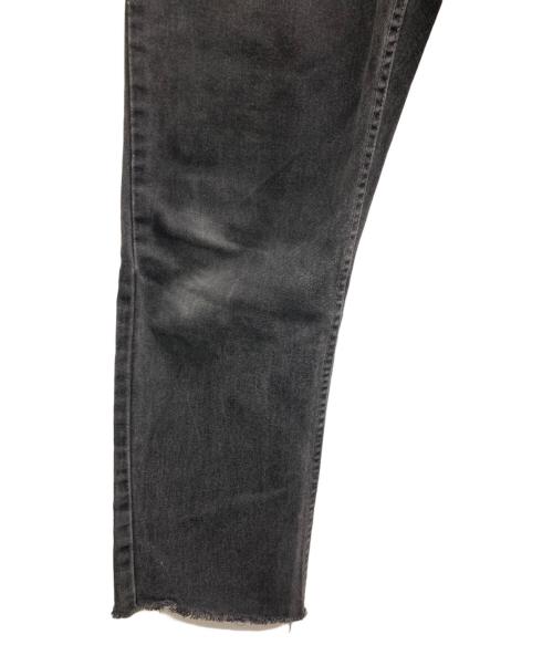 LEVI'S（リーバイス）LEVI'S (リーバイス) 後染め505デニムパンツ ブラック サイズ:32の古着・服飾アイテム