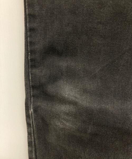 LEVI'S（リーバイス）LEVI'S (リーバイス) 後染め505デニムパンツ ブラック サイズ:32の古着・服飾アイテム