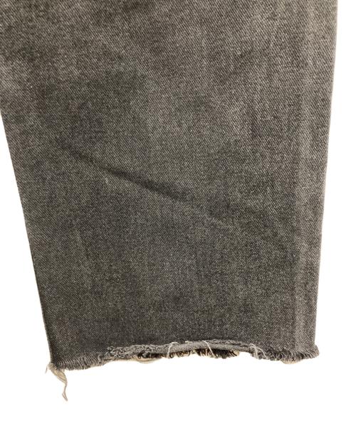 LEVI'S（リーバイス）LEVI'S (リーバイス) 後染め505デニムパンツ ブラック サイズ:32の古着・服飾アイテム