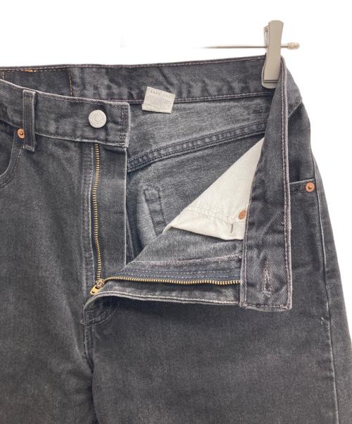 LEVI'S（リーバイス）LEVI'S (リーバイス) 後染め505デニムパンツ ブラック サイズ:32の古着・服飾アイテム